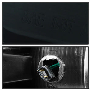Xtune LED Tail Lights Chevy Silverado (14-19) Black Clear / Black Smoke / Red Lens