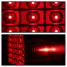 Load image into Gallery viewer, Xtune LED Tail Lights GMC Sierra 3500HD (15-18) Black Clear / Black Smoke / Red Lens Alternate Image