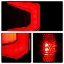 Load image into Gallery viewer, Xtune Tail Lights Chevy Silverado (19-20) [w/ Light Bar LED] Clear / Black Smoked / Red Smoked - Clear Alternate Image