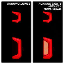 Load image into Gallery viewer, Xtune Tail Lights Chevy Silverado (19-20) [w/ Light Bar LED] Clear / Black Smoked / Red Smoked - Clear Alternate Image