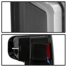 Load image into Gallery viewer, Xtune Tail Lights Chevy Silverado (19-20) [w/ Light Bar LED] Clear / Black Smoked / Red Smoked - Clear Alternate Image