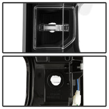Load image into Gallery viewer, Xtune Tail Lights Chevy Silverado (19-20) [w/ Light Bar LED] Clear / Black Smoked / Red Smoked - Clear Alternate Image