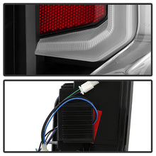Load image into Gallery viewer, Xtune Tail Lights Chevy Silverado (19-20) [w/ Light Bar LED] Clear / Black Smoked / Red Smoked - Clear Alternate Image