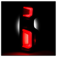 Load image into Gallery viewer, Xtune Tail Lights Chevy Silverado (19-20) [w/ Light Bar LED] Clear / Black Smoked / Red Smoked - Clear Alternate Image