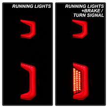 Load image into Gallery viewer, Xtune Tail Lights Chevy Silverado (19-20) [w/ Light Bar LED] Clear / Black Smoked / Red Smoked - Clear Alternate Image