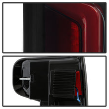 Load image into Gallery viewer, Xtune Tail Lights Chevy Silverado (19-20) [w/ Light Bar LED] Clear / Black Smoked / Red Smoked - Clear Alternate Image