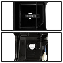 Load image into Gallery viewer, Xtune Tail Lights Chevy Silverado (19-20) [w/ Light Bar LED] Clear / Black Smoked / Red Smoked - Clear Alternate Image