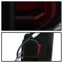 Load image into Gallery viewer, Xtune Tail Lights Chevy Silverado (19-20) [w/ Light Bar LED] Clear / Black Smoked / Red Smoked - Clear Alternate Image