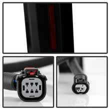 Load image into Gallery viewer, Xtune Tail Lights Chevy Silverado (19-20) [w/ Light Bar LED] Clear / Black Smoked / Red Smoked - Clear Alternate Image
