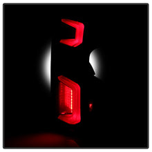 Load image into Gallery viewer, Xtune Tail Lights Chevy Silverado (19-20) [w/ Light Bar LED] Clear / Black Smoked / Red Smoked - Clear Alternate Image