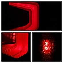 Load image into Gallery viewer, Xtune Tail Lights Chevy Silverado (19-20) [w/ Light Bar LED] Clear / Black Smoked / Red Smoked - Clear Alternate Image