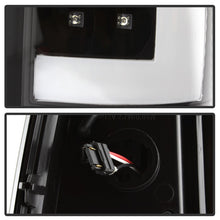Load image into Gallery viewer, Xtune LED Tail Lights GMC Sierra 1500/2500/3500 (99-06) Classic (2007) [w/ LED Light Bar] Black or Chrome Housing - Chrome - Red Clear Alternate Image