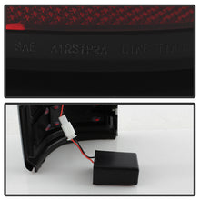 Load image into Gallery viewer, Xtune LED Tail Lights GMC Sierra 1500/2500/3500 (99-06) Classic (2007) [w/ LED Light Bar] Black or Chrome Housing - Chrome - Red Clear Alternate Image