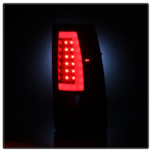 Load image into Gallery viewer, Xtune LED Tail Lights GMC Sierra 1500/2500/3500 (99-06) Classic (2007) [w/ LED Light Bar] Black or Chrome Housing - Chrome - Red Clear Alternate Image