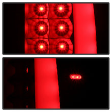 Load image into Gallery viewer, Xtune LED Tail Lights GMC Sierra 1500/2500/3500 (99-06) Classic (2007) [w/ LED Light Bar] Black or Chrome Housing - Chrome - Red Clear Alternate Image