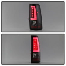 Load image into Gallery viewer, Xtune LED Tail Lights GMC Sierra 1500/2500/3500 (99-06) Classic (2007) [w/ LED Light Bar] Black or Chrome Housing - Chrome - Red Clear Alternate Image