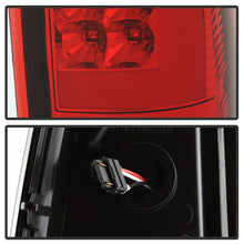 Load image into Gallery viewer, Xtune LED Tail Lights GMC Sierra 1500/2500/3500 (99-06) Classic (2007) [w/ LED Light Bar] Black or Chrome Housing - Chrome - Red Clear Alternate Image