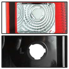 Load image into Gallery viewer, Xtune LED Tail Lights GMC Sierra 1500/2500/3500 (99-06) Classic (2007) [w/ LED Light Bar] Black or Chrome Housing - Chrome - Red Clear Alternate Image