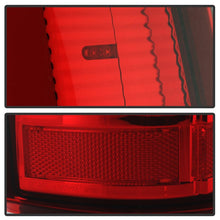 Load image into Gallery viewer, Xtune LED Tail Lights Chevy Silverado 1500/2500/3500 (99-02) [w/ LED Light Bar] Black or Chrome Housing Alternate Image