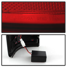 Load image into Gallery viewer, Xtune LED Tail Lights GMC Sierra 1500/2500/3500 (99-06) Classic (2007) [w/ LED Light Bar] Black or Chrome Housing - Chrome - Red Clear Alternate Image