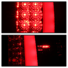 Load image into Gallery viewer, Xtune LED Tail Lights GMC Sierra 1500/2500/3500 (99-06) Classic (2007) [w/ LED Light Bar] Black or Chrome Housing - Chrome - Red Clear Alternate Image