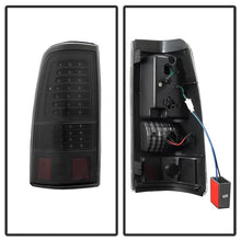 Load image into Gallery viewer, Xtune LED Tail Lights Chevy Silverado (2003-2006) Black Smoked or Black Alternate Image