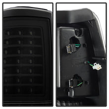 Load image into Gallery viewer, Xtune LED Tail Lights Chevy Silverado (2003-2006) Black Smoked or Black Alternate Image