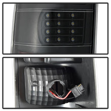 Load image into Gallery viewer, Xtune LED Tail Lights Chevy Silverado (2003-2006) Black Smoked or Black Alternate Image