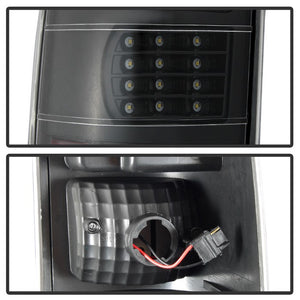 Xtune LED Tail Lights Chevy Silverado (2003-2006) Black Smoked or Black