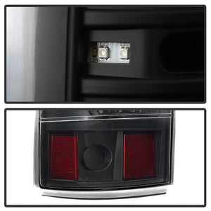 Xtune LED Tail Lights Chevy Silverado (2003-2006) Black Smoked or Black