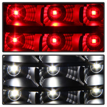 Load image into Gallery viewer, Xtune LED Tail Lights Chevy Silverado (2003-2006) Black Smoked or Black Alternate Image