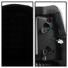 Load image into Gallery viewer, Xtune LED Tail Lights Chevy Silverado (2003-2006) Black Smoked or Black Alternate Image