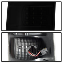 Load image into Gallery viewer, Xtune LED Tail Lights Chevy Silverado (2003-2006) Black Smoked or Black Alternate Image