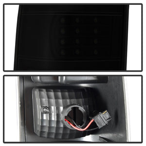 Xtune LED Tail Lights Chevy Silverado (2003-2006) Black Smoked or Black