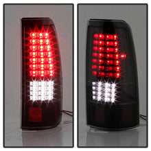 Load image into Gallery viewer, Xtune LED Tail Lights Chevy Silverado (2003-2006) Black Smoked or Black Alternate Image