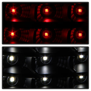 Xtune LED Tail Lights Chevy Silverado (2003-2006) Black Smoked or Black