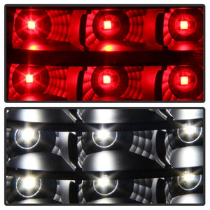 Xtune LED Tail Lights Chevy Silverado 1500/2500 (99-02) [OEM Style] Black Smoked or Black
