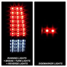 Load image into Gallery viewer, Xtune LED Tail Lights GMC Sierra (1999-2007) OEM Style with Black Smoked Lens - Default Title Alternate Image