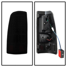 Load image into Gallery viewer, Xtune LED Tail Lights GMC Sierra (1999-2007) OEM Style with Black Smoked Lens - Default Title Alternate Image