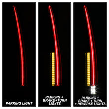 Load image into Gallery viewer, Xtune LED Tail Lights Chevy Tahoe / Suburban (07-14) [Escalade Style] Clear Lens - Default Title Alternate Image