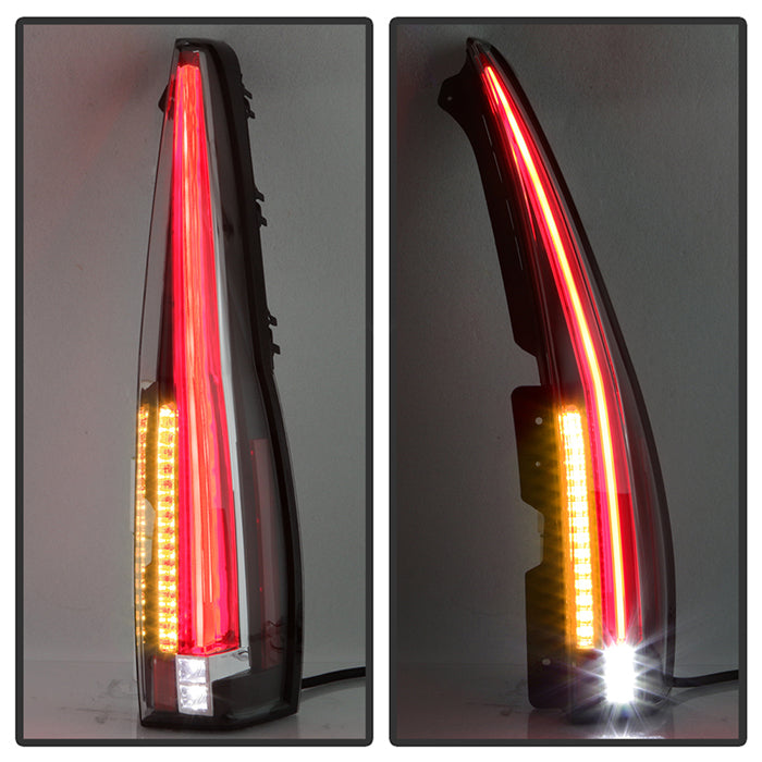 Xtune LED Tail Lights Chevy Tahoe / Suburban (0714) [Escalade Style