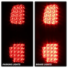 Load image into Gallery viewer, Xtune LED Tail Lights Chevy Tahoe (07-14) Black Smoked or Smoked Lens Alternate Image