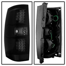 Load image into Gallery viewer, Xtune LED Tail Lights Chevy Suburban (07-14) Black Smoked or Smoked Lens Alternate Image