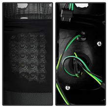 Load image into Gallery viewer, Xtune LED Tail Lights Chevy Suburban (07-14) Black Smoked or Smoked Lens Alternate Image