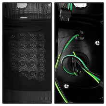 Load image into Gallery viewer, Xtune LED Tail Lights Chevy Tahoe (07-14) Black Smoked or Smoked Lens Alternate Image