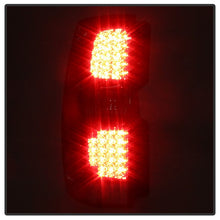 Load image into Gallery viewer, Xtune LED Tail Lights Chevy Tahoe (07-14) Black Smoked or Smoked Lens Alternate Image