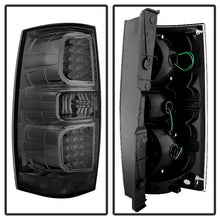 Load image into Gallery viewer, Xtune LED Tail Lights Chevy Suburban (07-14) Black Smoked or Smoked Lens Alternate Image