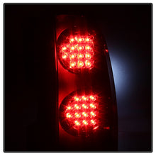 Load image into Gallery viewer, Xtune LED Tail Lights Chevy Suburban (07-14) Black Smoked or Smoked Lens Alternate Image