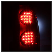 Load image into Gallery viewer, Xtune LED Tail Lights Chevy Tahoe (07-14) Black Smoked or Smoked Lens Alternate Image