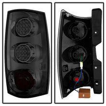 Load image into Gallery viewer, Xtune LED Tail Lights Chevy Suburban (07-14) Black Smoked or Smoked Lens Alternate Image